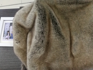 Estable China patrón de piedra púrpura <span class=keywords><strong>punta</strong></span> teñido de pelo largo Faux fur - Product Image 6