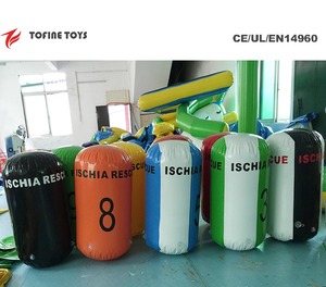 Pelampung Keselamatan Air Tiup Kustom Tiup Tiup Tabung Air Mengambang - Product Image 3