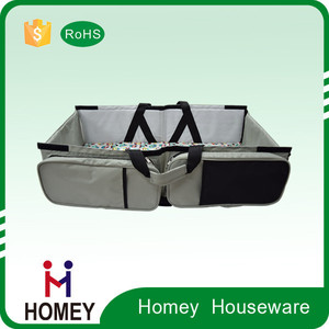 Vente chaude 600D Bébé <span class=keywords><strong>Nacelle</strong></span> Sac Portable Nursery Sac À Langer <span class=keywords><strong>Lit</strong></span> Berceau <span class=keywords><strong>Lit</strong></span> - Product Image 3
