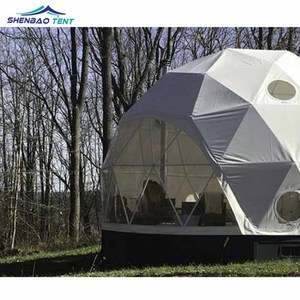 Tente dôme d'hiver à prix de gros pour le camping et le glamping - Product Image 1