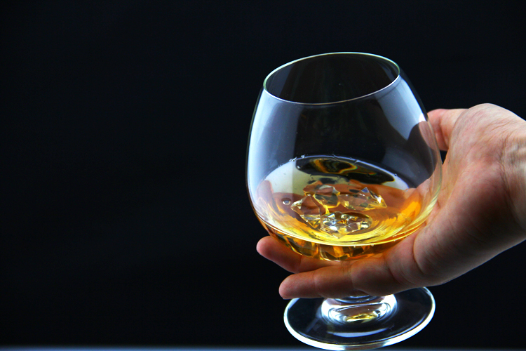 Wholesale  brandy glass Lead Free Crystal Wine Glass Brandy  Glass Brandy Glasses