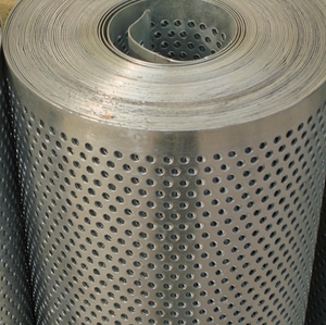 china manufacturer shengxiang brand stainless steel/iron plate perforated metal mesh