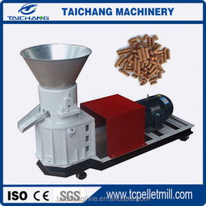 Animal feed pellet ligne de production dans la transformation des aliments machines/animal machine d'alimentation de palettes - Product Image 1
