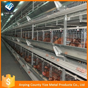 Conception couche poulet cages pour kenya élevage de volailles/chicken farm projet l'équipement de l'aviculture pour vente - Product Image 5