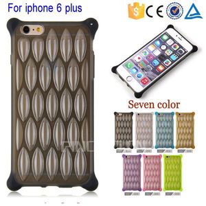 Thời trang giá rẻ bán buôn chống va chạm TPU trở lại trường hợp vỏ bọc cho <span class=keywords><strong>iphone</strong></span> 6 <span class=keywords><strong>4</strong></span>,7 inch - Product Image 1