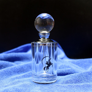 Flacone di Profumo in Cristallo Arabo Royal 15ML, Bottiglia di Vetro Personalizzata per Olio, Campione - Product Image 3