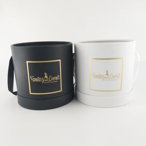 Tùy Chỉnh In Vòng Hộp Các Tông Hoa Hat <span class=keywords><strong>Box</strong></span> Cho Hoa - Product Image 6