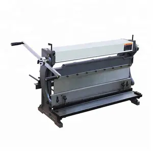 1x760mm sheet metal shear brake roll 3-IN-1 machine