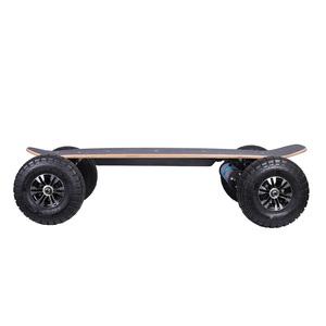 Planche à roulettes électrique haute puissance 4000W, double moteur télécommandé transport à l'école/voyage - Product Image 3