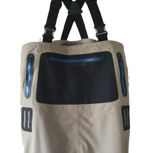 Approvisionnement d'usine fait sur commande cuissardes taille waders de poitrine de pêche à la mouche <span class=keywords><strong>wader</strong></span> avec bon prix - Product Image 3