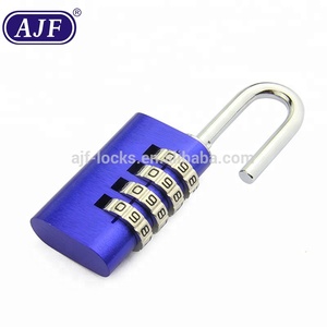 AJF 4-Dial Aluminio <span class=keywords><strong>30mm</strong></span> Tamaño de la cerradura Combinación Candado de seguridad - Product Image 4