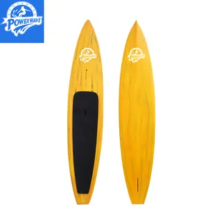 Tablas de SUP de carreras de fibra de carbono de 12 pies Tablas de carreras reforzadas de PVC Tablas de turismo - Product Image 1