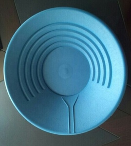 ถาดคัดทองพลาสติกสีดำขนาด 14 นิ้ว สำหรับคนทำเหมืองทองคำ - Product Image 2
