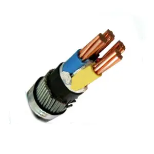 Low Voltage 240 Sqmm LSZH IEC60502 Certification Armoured Underground Cable With Factory Price