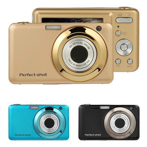 Nhà máy cung cấp ống kính nhỏ túi nhỏ gọn cổ điển FHD 2.7 inch <span class=keywords><strong>video</strong></span> kỹ thuật số máy quay 3x <span class=keywords><strong>zoom</strong></span> quang học 20MP SLR máy ảnh kỹ thuật số - Product Image 6