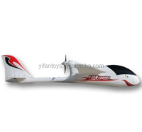 2.4Ghz Radio télécommande électrique FPV EX Skyrider 2 mètres envergure RC avion planeur RTF w/installation sans balais