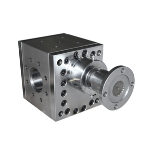 Poliestireno de alto impacto HIPS Ingeniería plásticos derretir bomba de engranajes medidores con precio de fábrica - Product Image 1