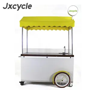 Factory Price Food Bike Hochwertiger Hot Dog Cart Food Cart zum Verkauf