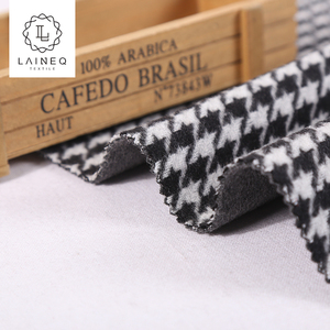 2017 Nuevo diseño italiano houndstooth lana de Cachemira <span class=keywords><strong>tela</strong></span> de mezcla - Product Image 4