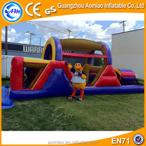 Hot racing y escalada Al Aire Libre de Obstáculos de obstáculos inflables para niños - Product Image 5