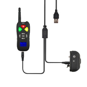 Collar De Adiestramiento Para Perros Con Mando. Rango De 500 Metros Recargable. Resistente Al Agua. Pitido De De Vibración. - Product Image 2