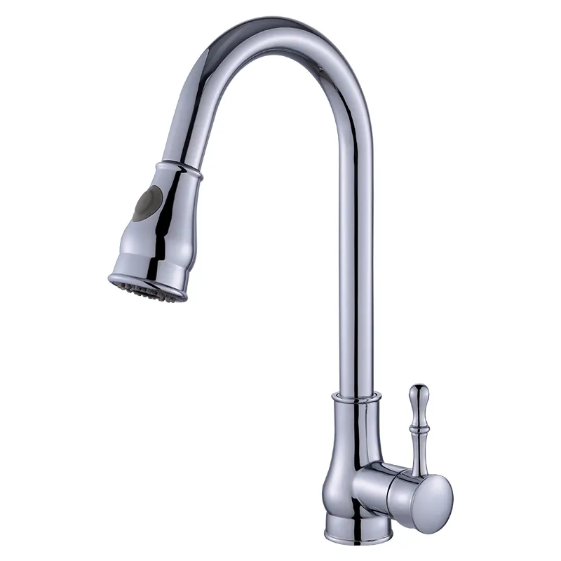 Nước Mix Độc Xử Lý Treo Tường Thép Không Gỉ UPC Sink Pull Out Vòi Nước Nhà Bếp