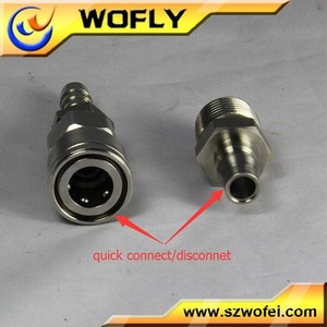 3000 psig ống khí quay nhanh chóng kết nối - Product Image 3