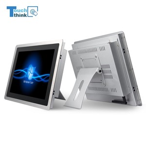 IPS Panel Intel Dual Core AIO PC 10/12/15/17/19 / 21.5 / <span class=keywords><strong>22</strong></span> pulgadas Panel industrial PC todo en uno Con batería incorporada - Product Image 3