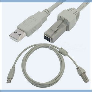 Los 6ft <span class=keywords><strong>el</strong></span> 1 M 12 V PoweredUSB a 2x4 Pines de Alimentación cable USB para Terminales punto de <span class=keywords><strong>venta</strong></span> - Product Image 3