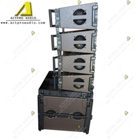 KR212 Ensemble de haut-parleurs actifs passifs Daul Amplificateur Line Array 12 pouces Son audio professionnel Chine Actpro Audio KS28 Subwoofer