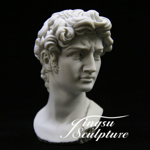 Scultura del Busto di <span class=keywords><strong>David</strong></span> per Uso Interno a Prezzo Conveniente - Product Image 3