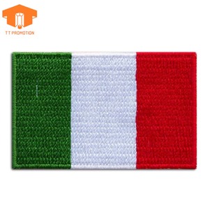 Patch brodé complet de haute qualité personnalisé en 2D multicolore délicat représentant le drapeau de l'Association <span class=keywords><strong>sud</strong></span>-africaine pour souvenir - Product Image 2