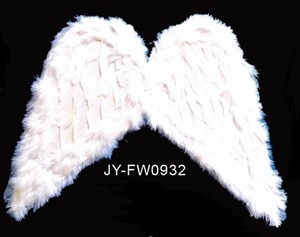 Grandi <span class=keywords><strong>ali</strong></span> <span class=keywords><strong>di</strong></span> angelo blu scuro - Product Image 3