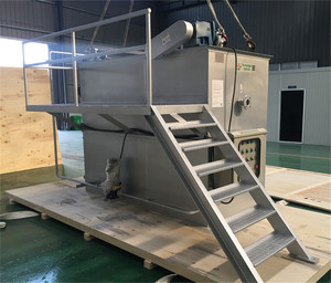 Ly tâm Máy Ép Bùn Vít Press Bột Cá Xử Lý Nước Thải DAF - Product Image 3