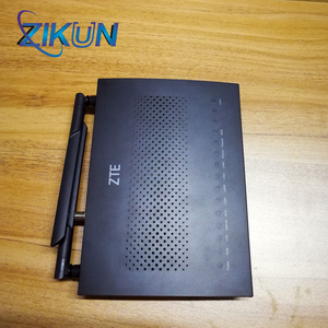 Original nuevo negro <span class=keywords><strong>ZTE</strong></span> F668 <span class=keywords><strong>GPON</strong></span> <span class=keywords><strong>ont</strong></span> ONU <span class=keywords><strong>ZTE</strong></span> zxhn F668 con WiFi CATV - Product Image 3