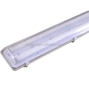 2x36w Triproof Led电子管防蒸汽荧光灯IP65防水照明灯具
