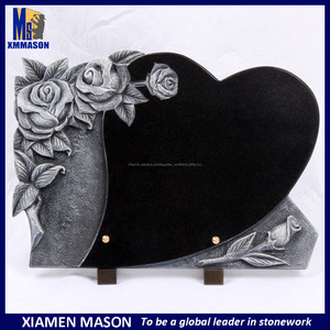 MASON 2016 Nouveau style granit cimetière Memorial plaques - Product Image 3