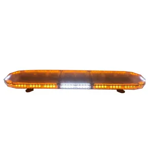 ECE R65 TIR 4 Plein Police Orange LED Avertissement Lightbar