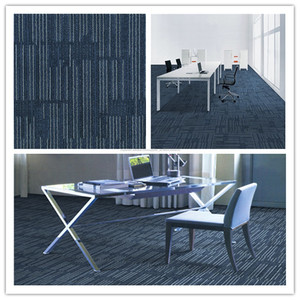 Hipervínculo Ppropolylene material extraíble 50*50 cm pesado oficina loseta de moqueta - Product Image 2