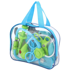 12pcs niños <span class=keywords><strong>halloween</strong></span> cosplay disfraz, juego de rol doctor juguete set - Product Image 4