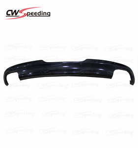 S สไตล์คาร์บอนไฟเบอร์ด้านหลังกันชนกระจายริมฝีปากสำหรับ2014ออดี้ <span class=keywords><strong>TT</strong></span> <span class=keywords><strong>MK2</strong></span>ชุดร่างกาย - Product Image 2