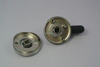 Cloison de toilette accessoire serrure de porte