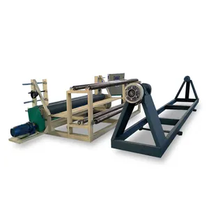 High Speed Automatic Roll Rewinding Machine for PVC PE