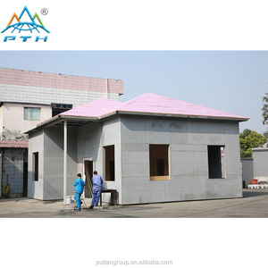 Villa económica de acero prefabricado de lujo para <span class=keywords><strong>el</strong></span> hogar vivo <span class=keywords><strong>en</strong></span> China - Product Image 3
