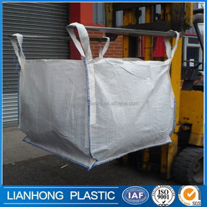 Chất lượng cao 1000 kg túi lớn nhà máy, 100% pp trinh nữ <span class=keywords><strong>container</strong></span> bag bulk bag, 5:1 nhà máy <span class=keywords><strong>fibc</strong></span> - Product Image 6