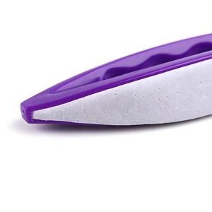 Atacado lixa de unhas camurça ovelha couro amortecedor e ferramenta de polimento para a arte do prego polimento - Product Image 2