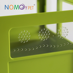 NOMOY PET Sliding <strong>Reptile</strong> Display case <strong>clear</strong> <strong>Acrylic</strong> Plastic Terrarium <strong>Reptile</strong> <strong>Cage</strong> S-02