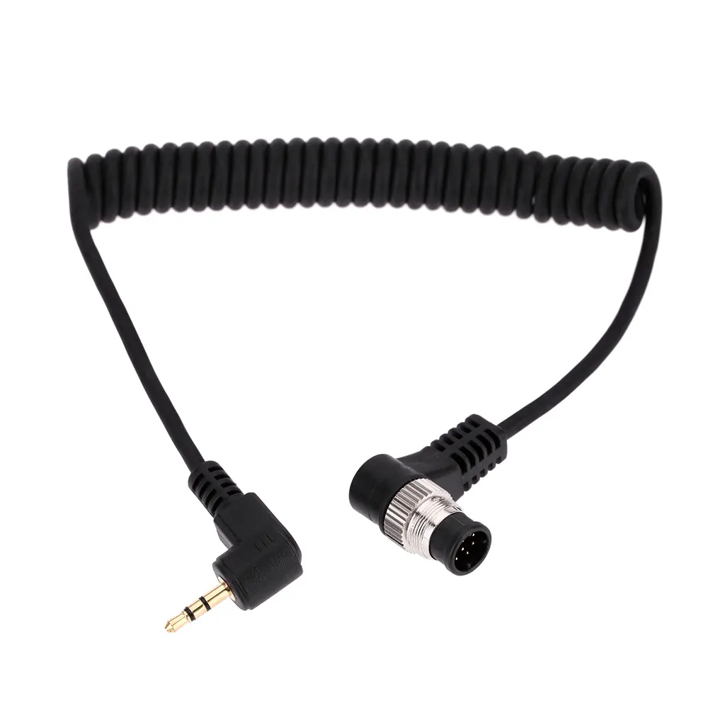Customization 2.5mm to MC-30 N1 Shutter Release Cable Cord for Nikon D4 D5 D810 D800 D700