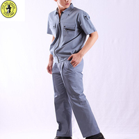 Vente en Gros de Vêtements de Travail Personnalisés Uniforme Industriel à Manches Courtes