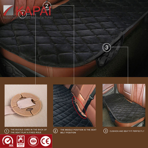 4 packs kpcsp-05( dirt resistant car <strong>seat</strong> <strong>cover</strong> <strong>)</strong> thickened velvet support oem customized full set
